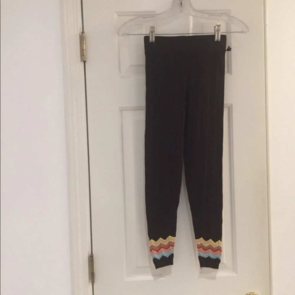 Missoni + Target Girl’s knit tights Brown Med - NWT